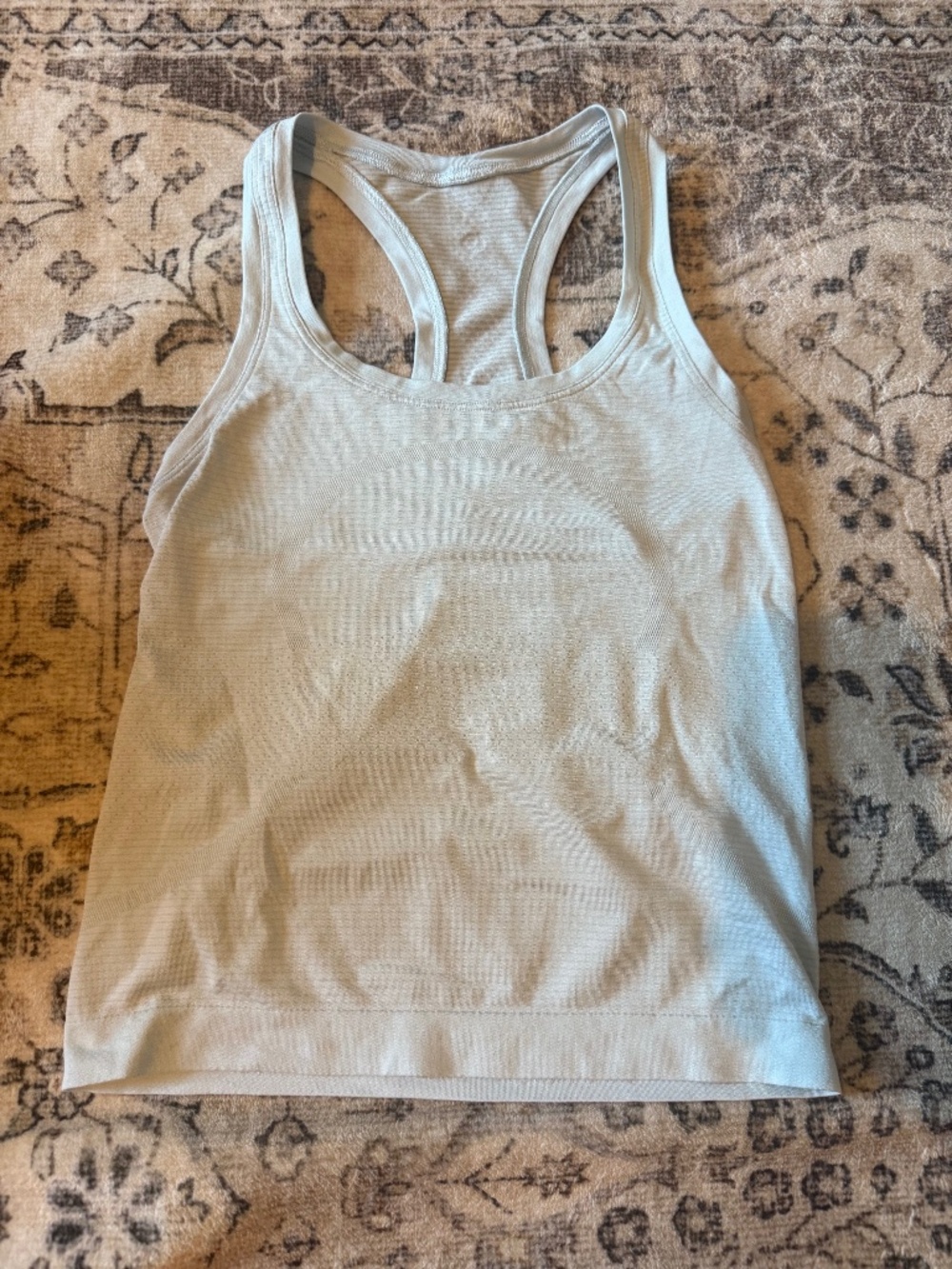 Light Weight Lululemon baby blue Top in size S